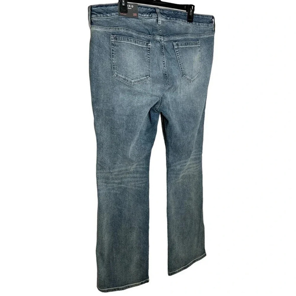 Torrid Perfect Slim Boot Classic Denim Mid-Rise Jean Sz. 18 NWT - Picture 4 of 11
